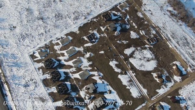 Обзор строительной площадки за Февраль смотреть онлайн