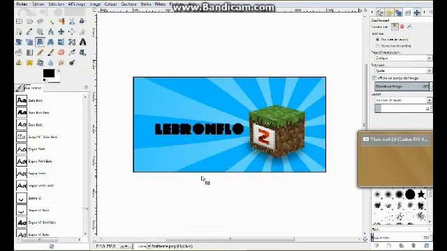 Tutoriel gimp 2.8 смотреть онлайн