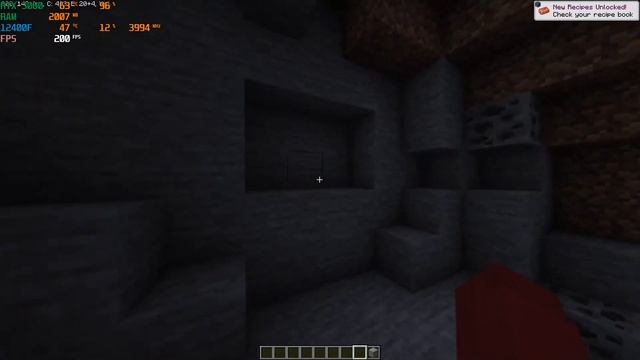 RTX 3060 + I5 12400F Minecraft 1.19.2 Shaders FPS test (FHD) смотреть онлайн