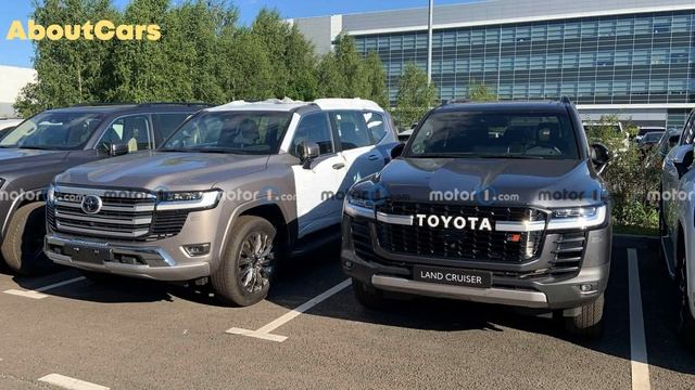 Новый Toyota Land Cruiser 300 GR-Sport 2021 Уже в России!!! смотреть онлайн