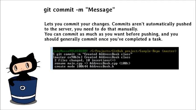 Basics of using Git as Version Control - Moosader Dev Tutorials смотреть онлайн