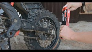 Как поменять цепь на питбайке [IRBIS TTR125]