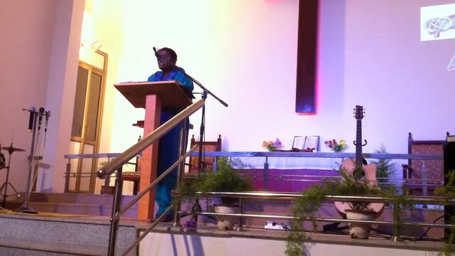 Mrs. Jeya David Livingston Preaching @ BMC смотреть онлайн