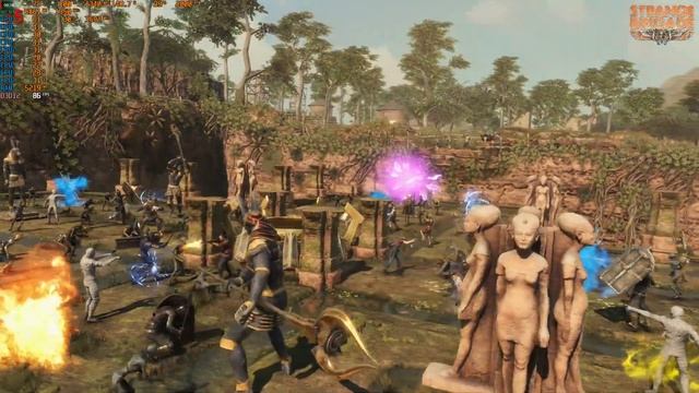 Strange Brigade | Xeon e3 1240 v2 + RX 570 8G смотреть онлайн