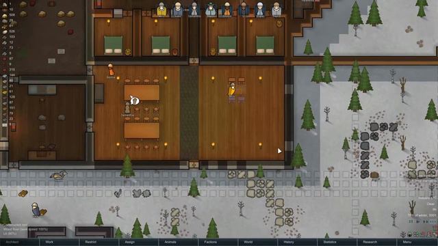 RimWorld Alpha 14 - FIRE IN THE HOLE - Ep. 14 - Steam Gameplay / Let's Play смотреть онлайн