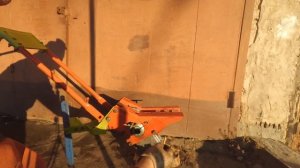 Вертикальный редуктор для мотоблока крот своими руками