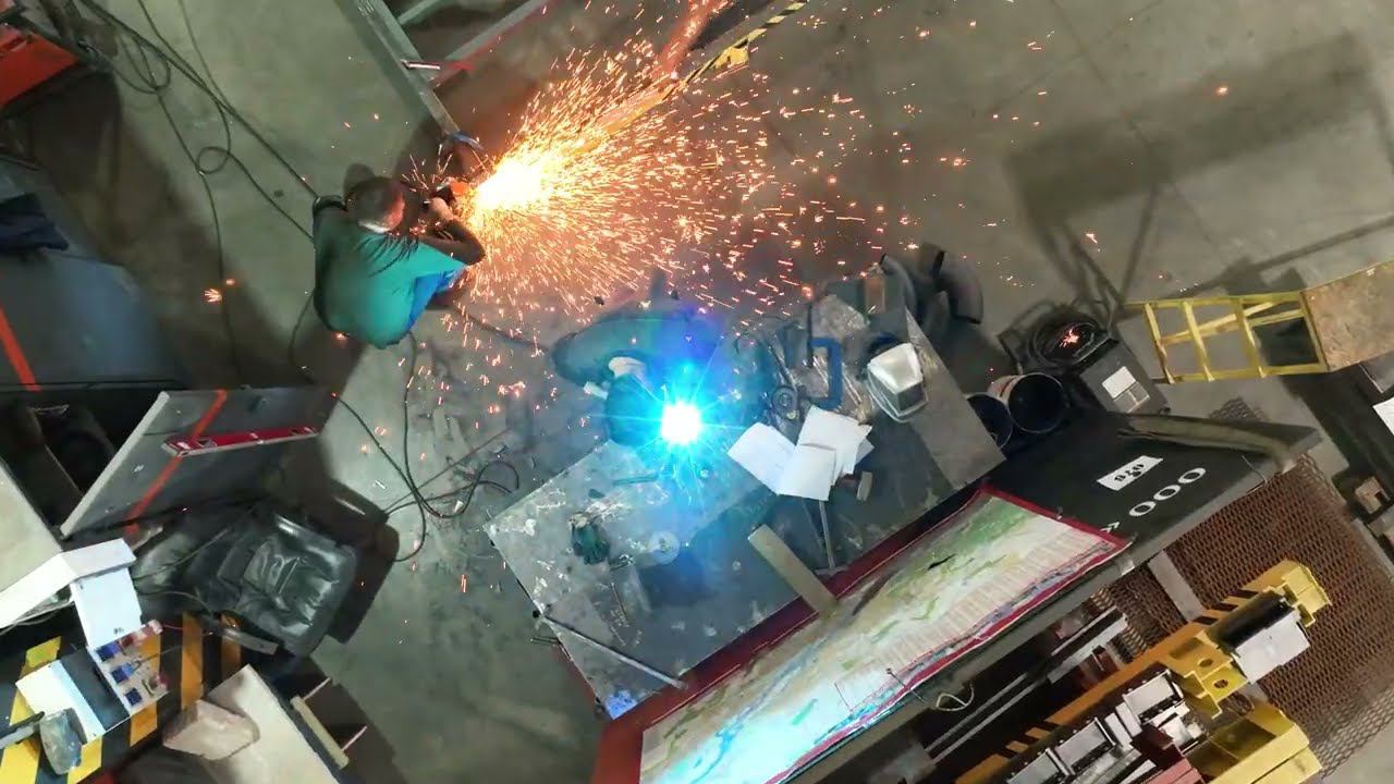 Завод мобильных зданий "Техномаш". Производство. смотреть онлайн