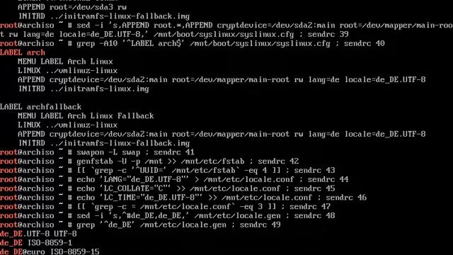 Arch Linux installs fine from archlinux-2017.12.01-x86_64.iso (kernel 4.13.12-1) смотреть онлайн