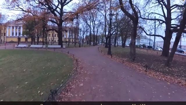 Камера Yi 4K первый тест после покупки. Прогулка по центру Санкт-Петербурга. смотреть онлайн