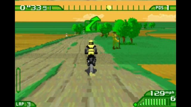 Moto Racer Advance ... (GBA) Gameplay смотреть онлайн