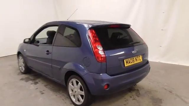 Ford Fiesta Zetec Climate 1.4 80PS 3Dr U12723 смотреть онлайн