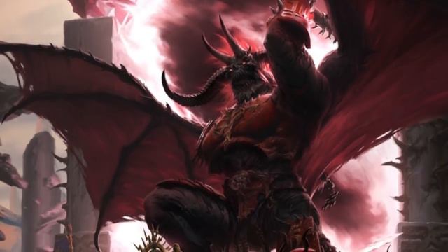 Age of Sigmar Lore: Skarbrand and Bloodthirsters смотреть онлайн