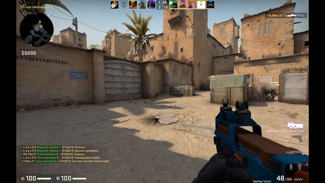 Counter strike Global Offensive - 11 с половиной тысяч часов смотреть онлайн