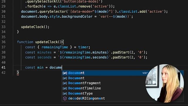 Code a Pomodoro Javascript App With Me And Tools I Use To Stay Productive смотреть онлайн