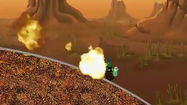 Ninja Turtle Death Desert - Ниндзя Черепаха Пустыня смерти смотреть онлайн