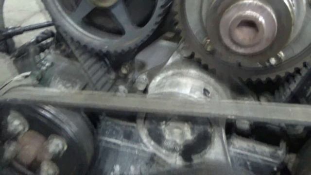 Правильные метки ГРМ на 1jzge Vvti .