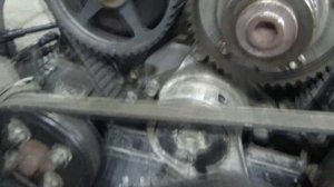 Правильные метки ГРМ на 1jzge vvti .