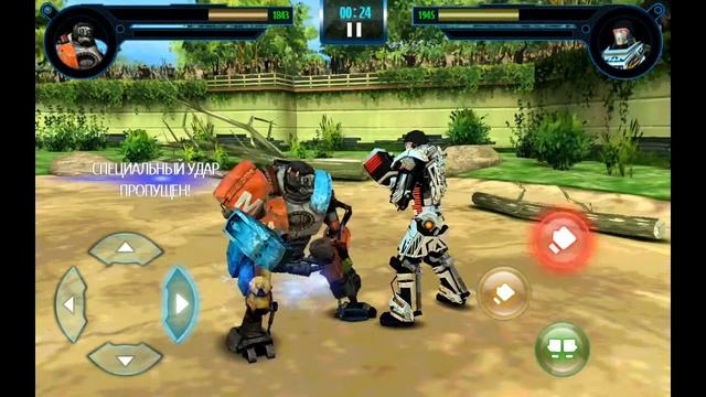 Прохождение игры RealSteelWRB #2 смотреть онлайн