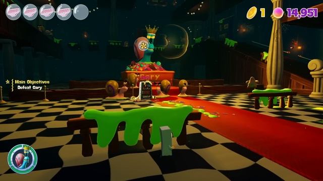 SpongeBob The Cosmic Shake Switch - 100% Walkthrough Gameplay Part 5 - Prehistoric Kelp Forest Cave смотреть онлайн