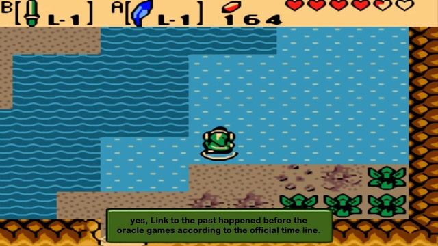 Legend of Zelda Oracle of Seasons [Part 8] Link Learned Surf! смотреть онлайн