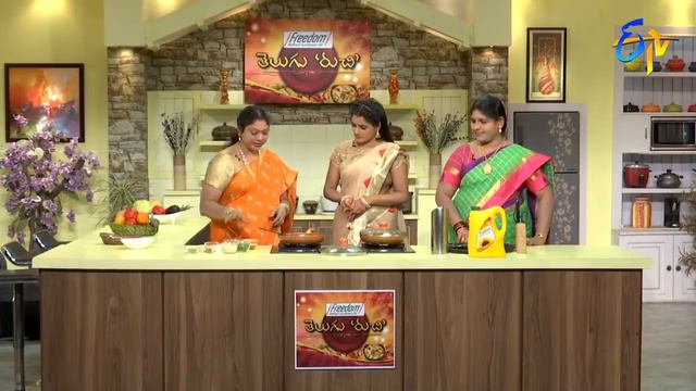 Telugu Ruchi | 21st June 2018 | Full Episode | ETV Telugu