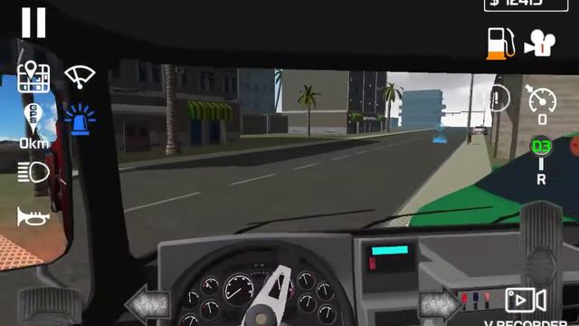 Я - пожарный, 2 раза закончилась вода - Пожарный транспорт симулятор, ч 1 смотреть онлайн