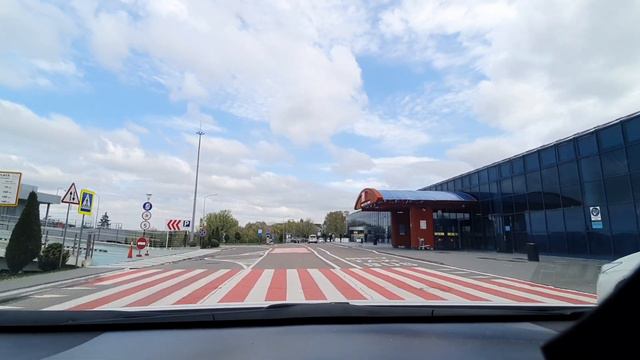 Проезд через Кишиневский Международный Аэропорт смотреть онлайн