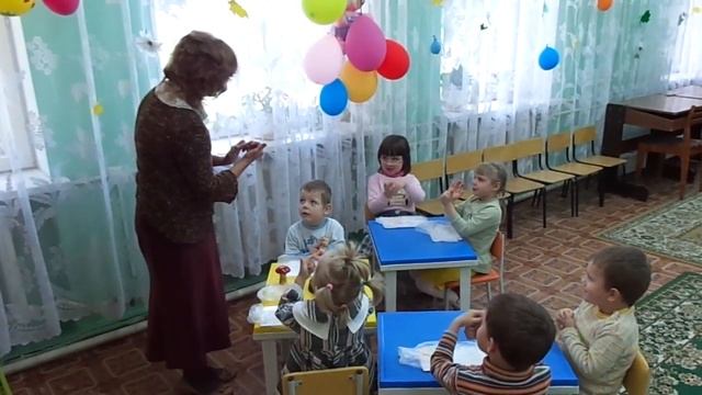 Открытое занятие Грибная полянка смотреть онлайн