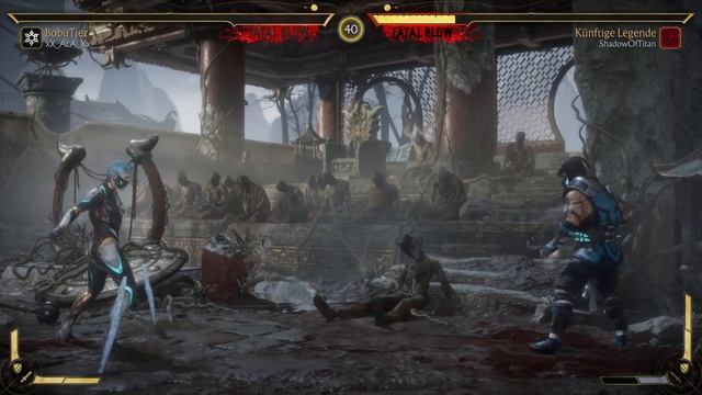 Mortal Kombat 11 KOTH Double Mercy + Draw смотреть онлайн