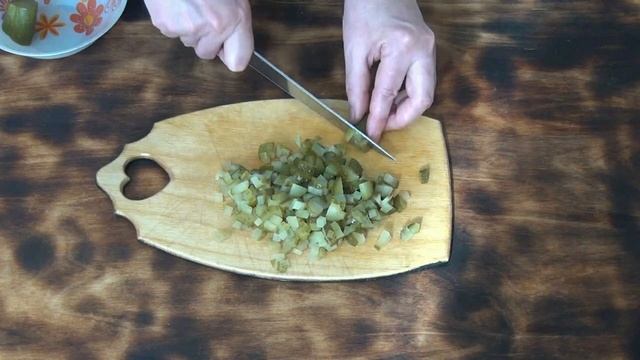 Салат с белой фасолью. смотреть онлайн