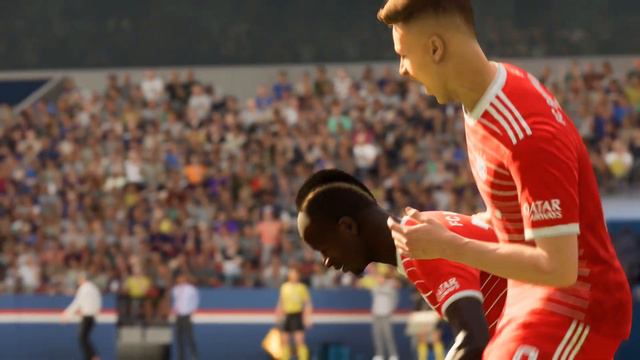 FIFA 23 - PSG Vs Bayern | Xbox One X [4K 60FPS]