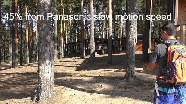 Panasonic HC-V750 slow motion test смотреть онлайн