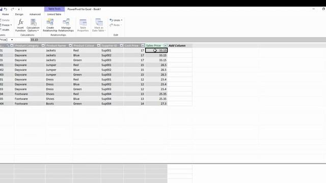 DAX for Power BI and Power Pivot - SUM and SUMX functions смотреть онлайн