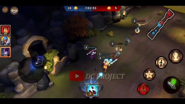 (Game Moba Offline) Legendary Heroes Game Offline Mirip Mobile Legends! смотреть онлайн