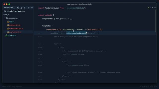 Learn Vue 3 - Ep 7, Bring it All Together смотреть онлайн
