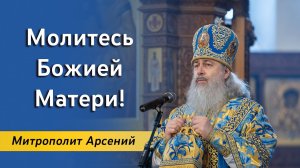 Проповедь митрополита Арсения в день Покрова Божией Матери 14.10.2023 г.