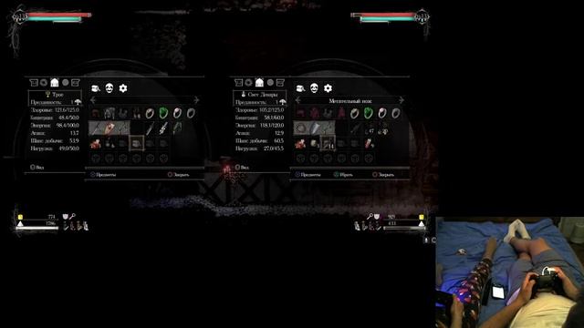 Salt and Sanctuary. Прохождение Часть 2. Кооператив. Лучшая игра на двоих. Дорога ко второму боссу. смотреть онлайн