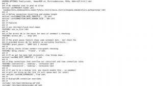 Sendmail "Connection refused by mail.example.com" when attempting to send emails
