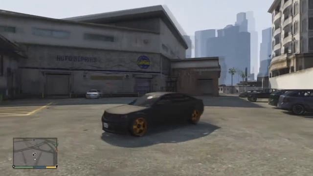 Modified Cheval Fugitive | GTA V смотреть онлайн