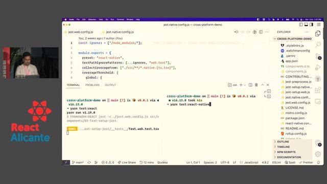 The sorcery of building a cross platform Design System architecture - KAMLESH CHANDNANI смотреть онлайн