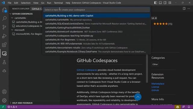 Learning AI with GitHub Copilot: Get started! [Part 1 of 6] смотреть онлайн