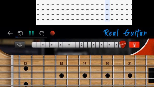 Magbalik intro (Real guitar app) w/tabs смотреть онлайн