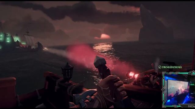 sea of thieves путь- к легенде часть 2 и Древний ужас золотистый Мегалодон смотреть онлайн