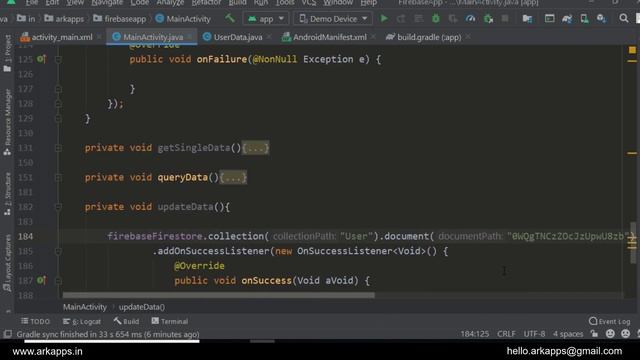 How to Update Data in Firebase Firestore? Android Development Free Course For Beginners in Hindi смотреть онлайн