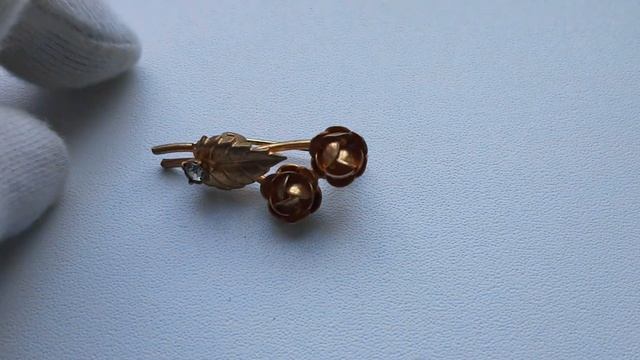 Мой брошкосад- броши-букеты. Брошь с урановым стеклом. Брошь с клеймом ФП8-Б. Сара Ковентри. смотреть онлайн