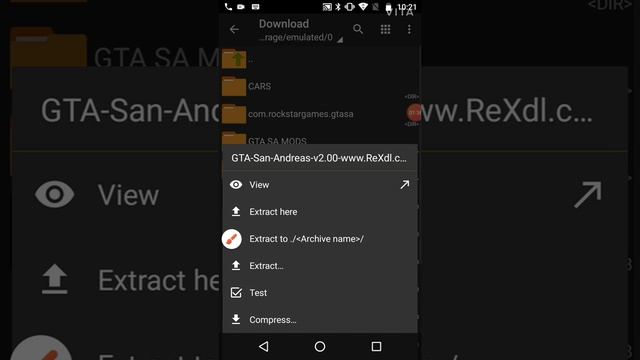 HOW TO DOWNLOAD GTA SA IN ANDROID FOR FREE || GAMING TECH || смотреть онлайн