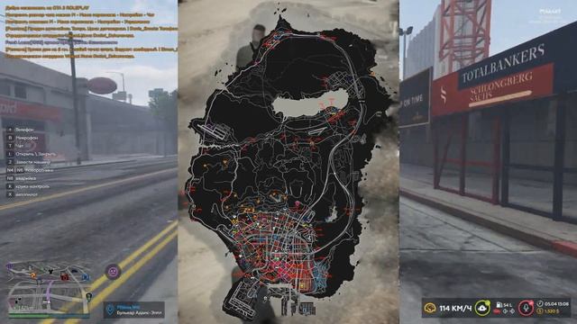 КАРТА ВСЕХ БИЗНЕСОВ С ЦЕНАМИ! КАКОЙ БИЗНЕС БРАТЬ НА СТАРТЕ? GTA5RP (RAGE MP) смотреть онлайн