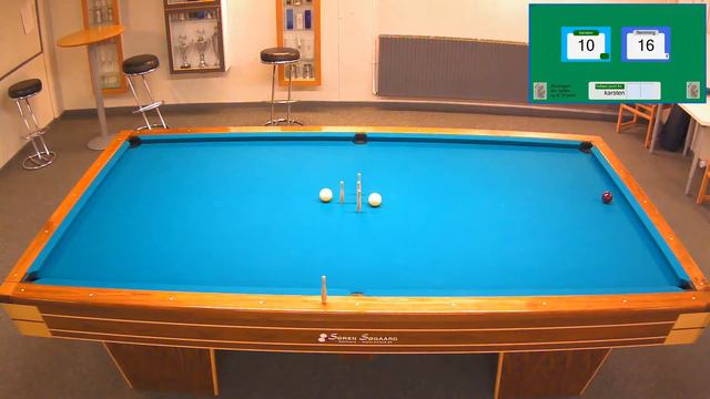 Bord 1 Karsten Frederiksen vs Flemming B Olsen 3 9 2020 смотреть онлайн