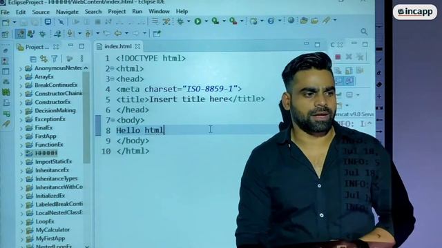Server Start Error with Apache Tomcat in Eclipse смотреть онлайн