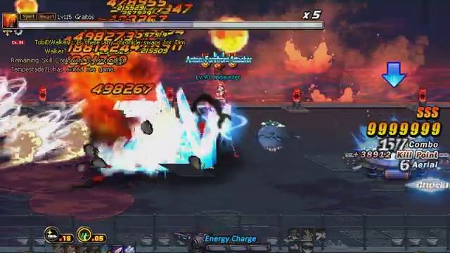 [DFO] "Papi" Sell Raid: Naval Gun Solo (2017 04 23) смотреть онлайн